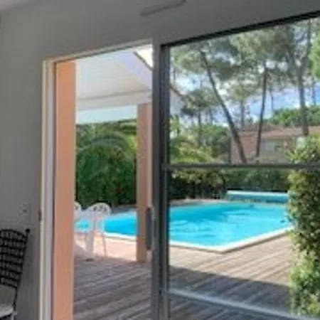 Avec Piscine Privative, Animaux Admis - 8 Pers. - Fr-1-878-13 Villa Moliets-et-Maa