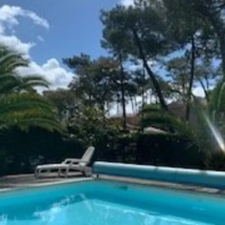 Avec Piscine Privative, Animaux Admis - 8 Pers. - Fr-1-878-13 * Moliets-et-Maa
